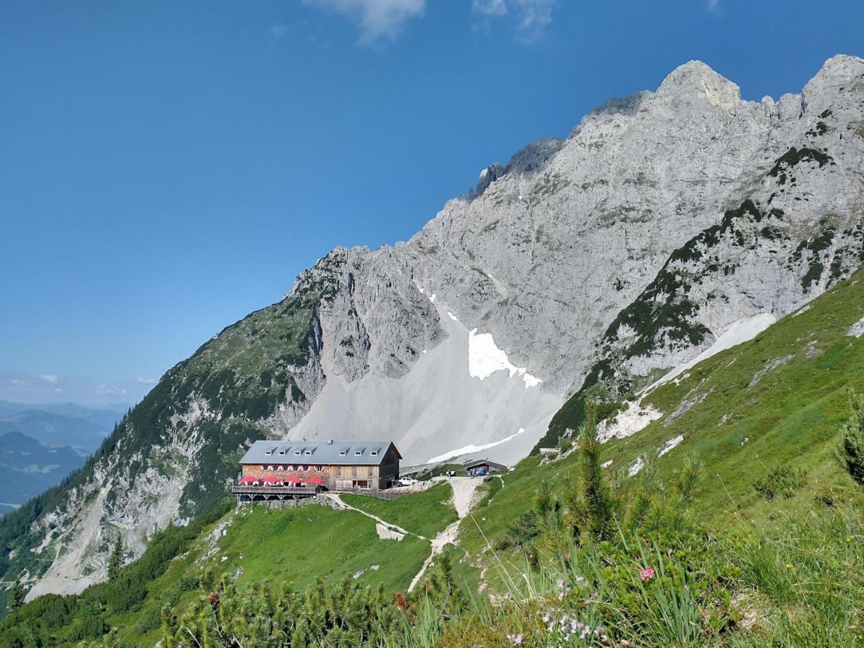 Oberachen Apartment Ellmau Dış mekan fotoğraf